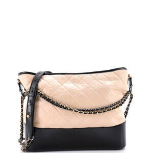 Gabrielle Hobo Quilted Aged Calfskin #211174C25B